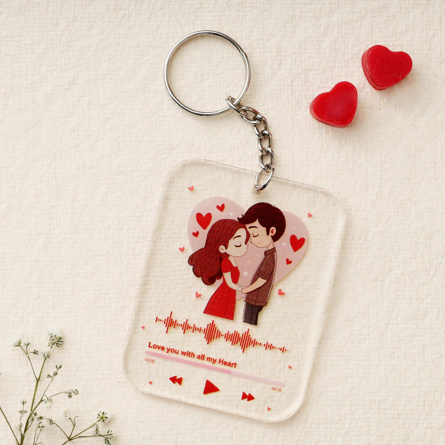 My Own Playlist Keychain - Image 5