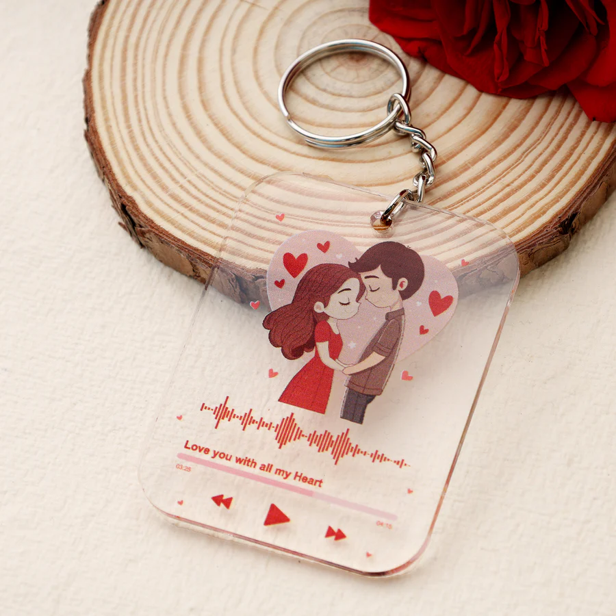 My Own Playlist Keychain - Image 6