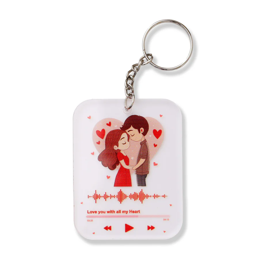 My Own Playlist Keychain - Image 7