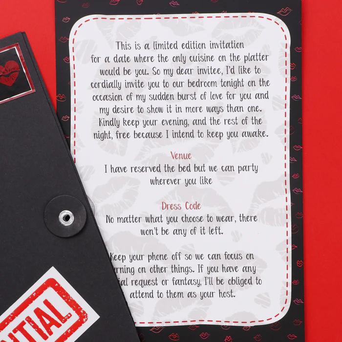 Naughty Invite - Image 2