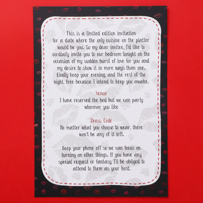 Naughty Invite - Image 3