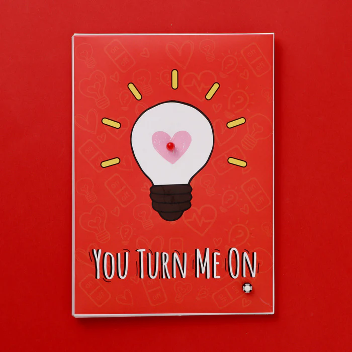 Naughty LED Card - Image 3