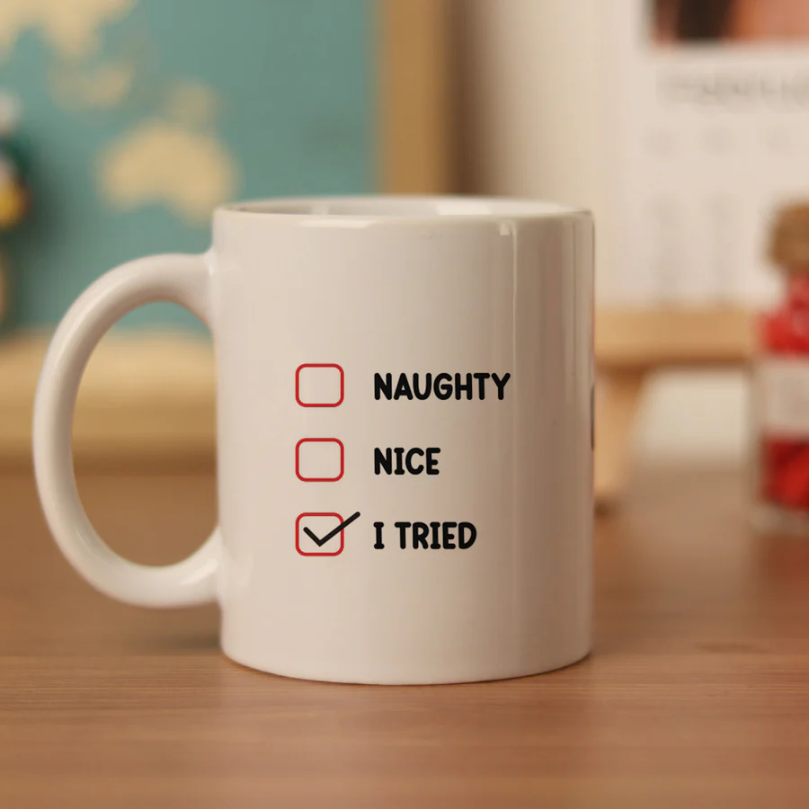 Naughty Nice Mug - Image 3