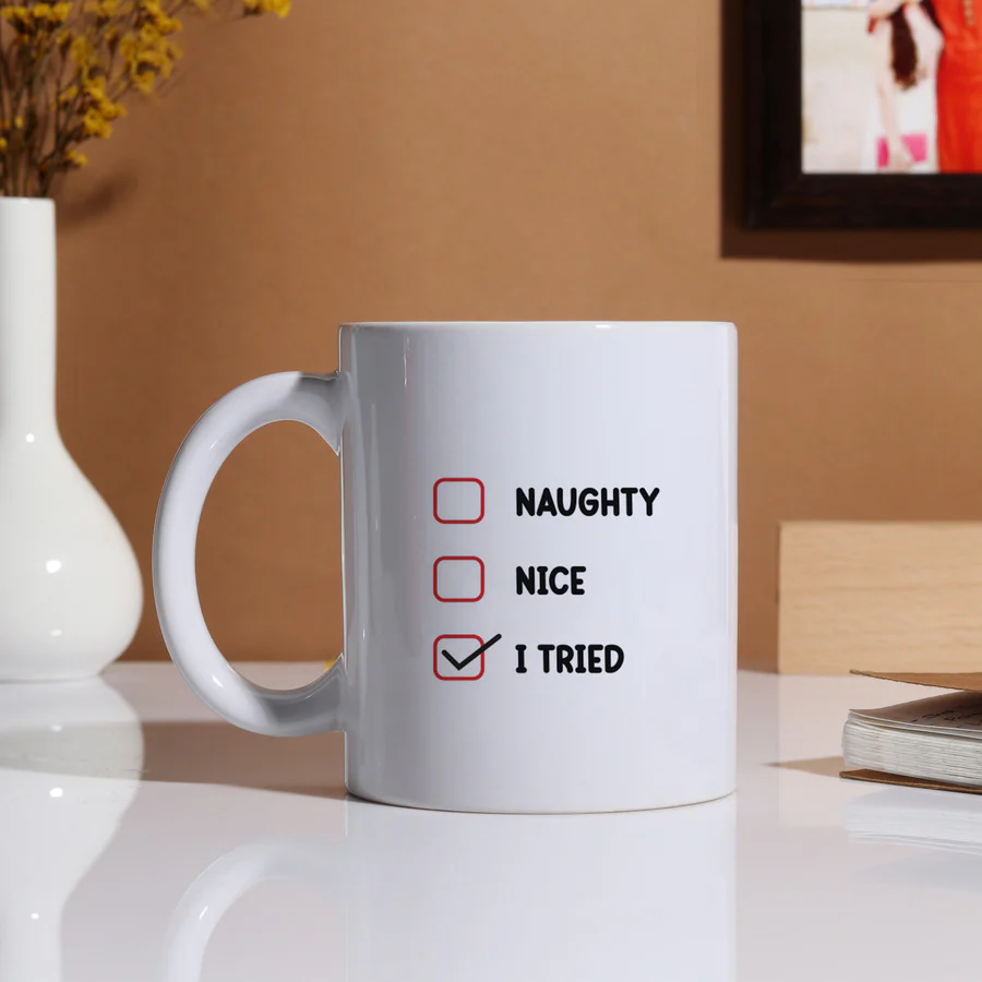 Naughty Nice Mug - Image 4