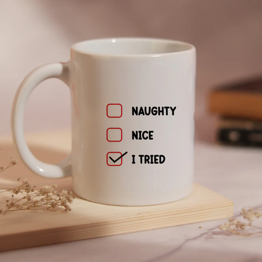 Naughty Nice Mug - Image 5