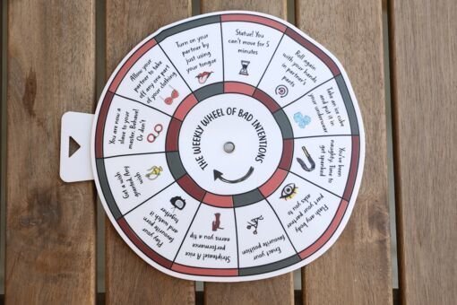 Naughty Spinwheel Magnet - Image 4