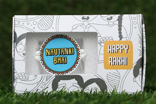 Nautanki Bhai Rakhi - Image 3