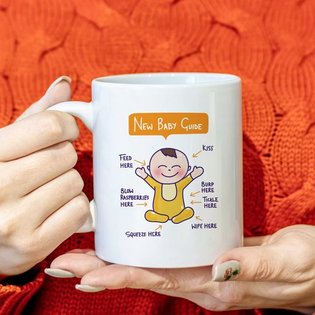 New Baby Guide Mug - Image 3