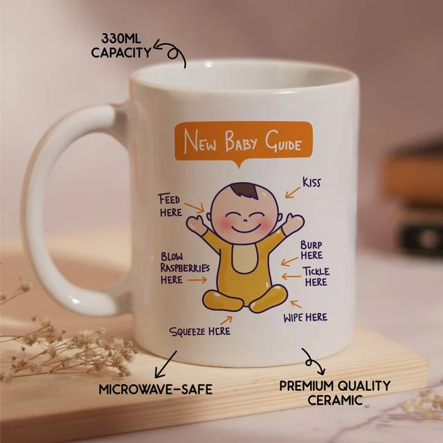 New Baby Guide Mug - Image 4