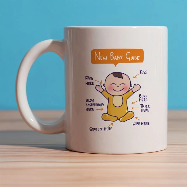 New Baby Guide Mug - Image 5
