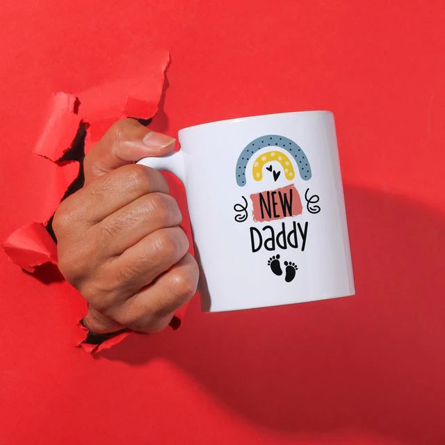 New Daddy Mug - Image 5
