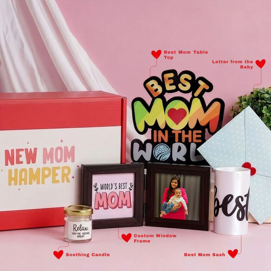 Glitter Hamper for New Moms - Image 2