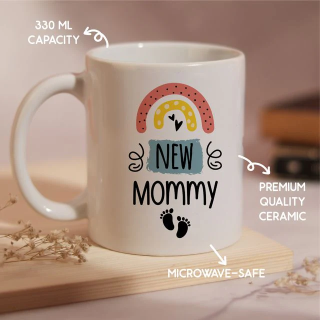 New Mommy Mug - Image 4