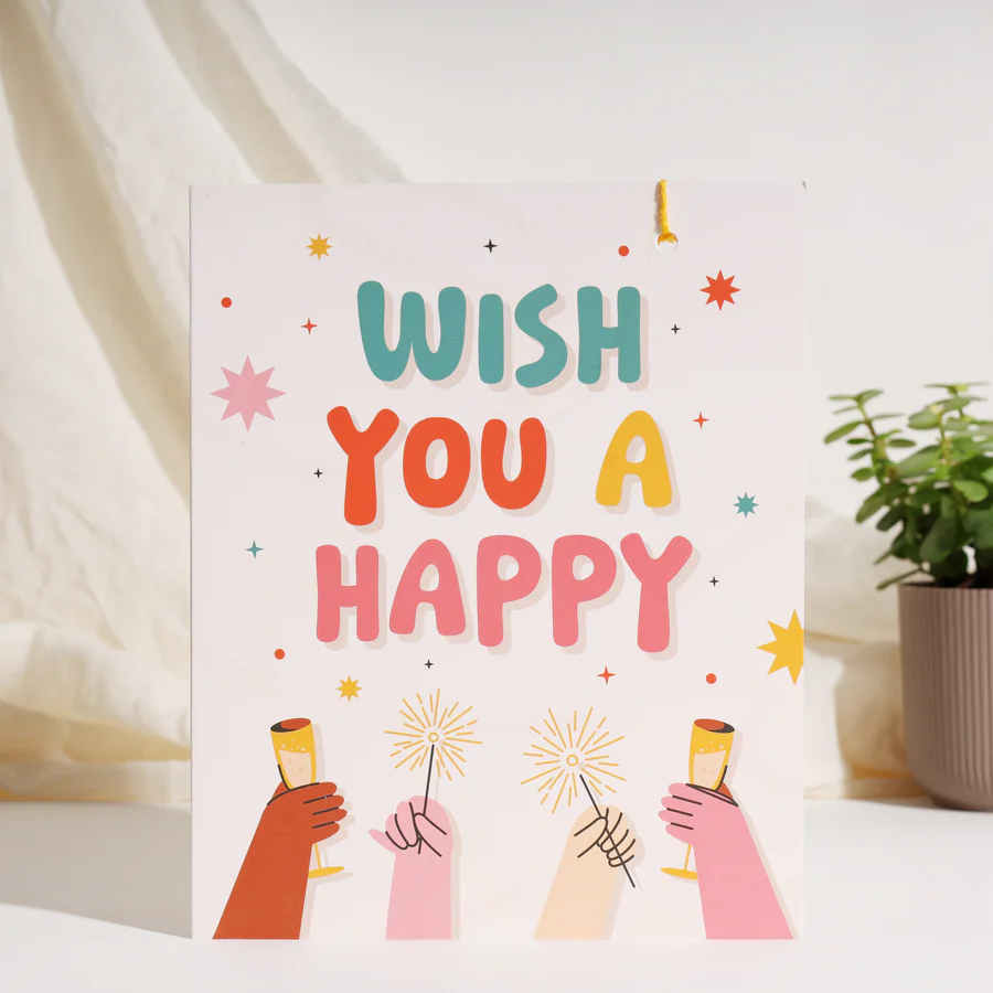 New Year Bunter Card 2026 - Image 2