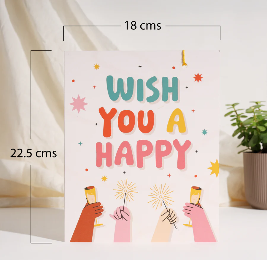 New Year Bunter Card 2026 - Image 4