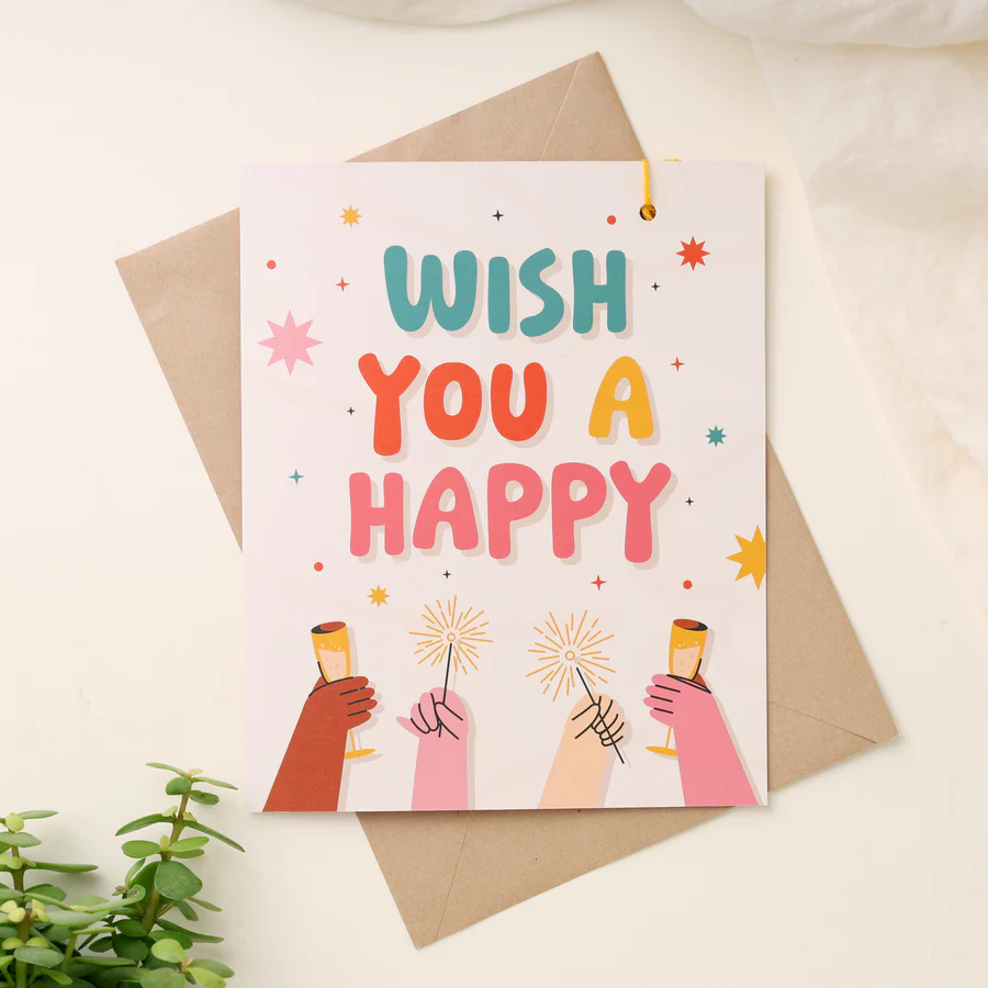 New Year Bunter Card 2026 - Image 5