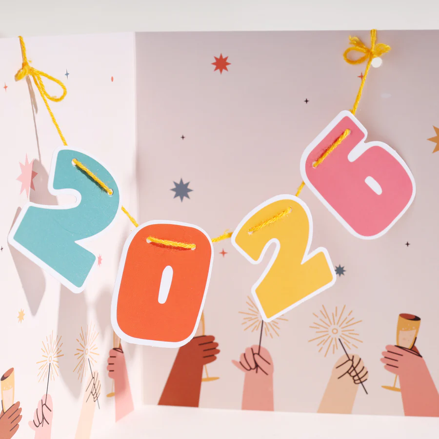 New Year Bunter Card 2026 - Image 6