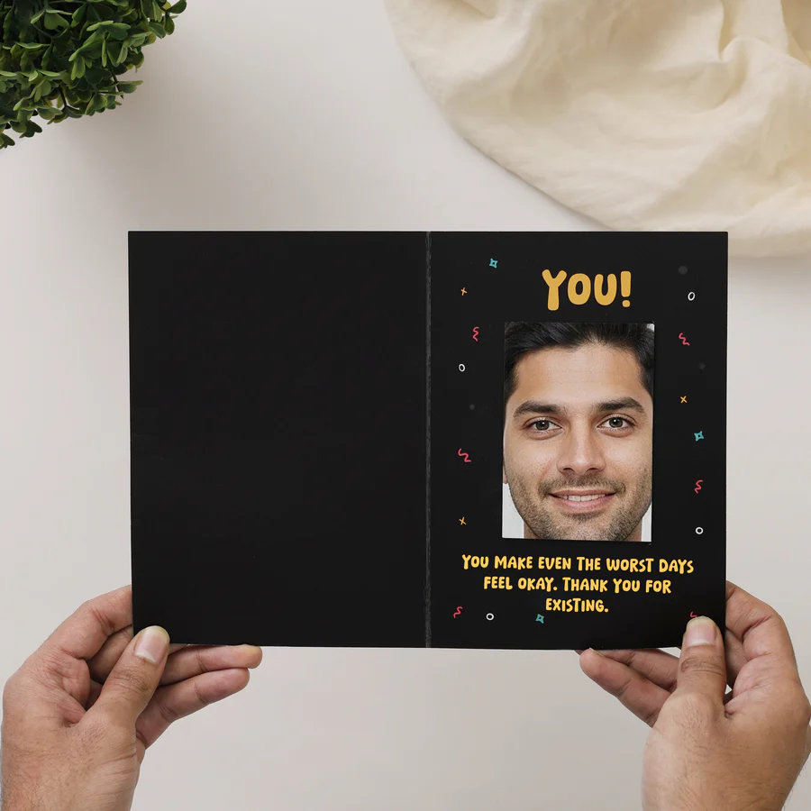 New Year Mirror Card - Image 7