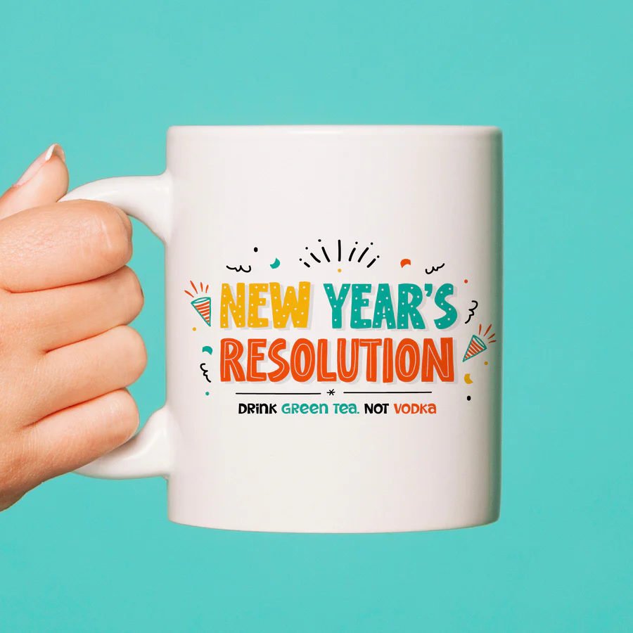 New Year's Resolution Mug - Image 3