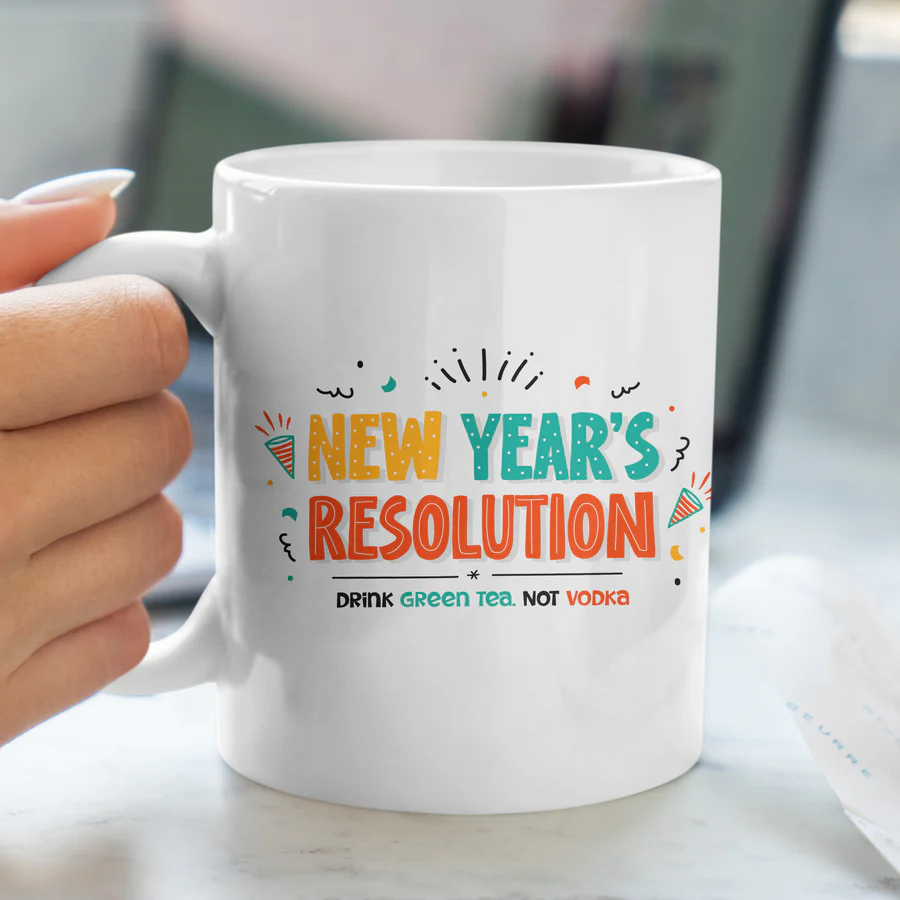 New Year's Resolution Mug - Image 4