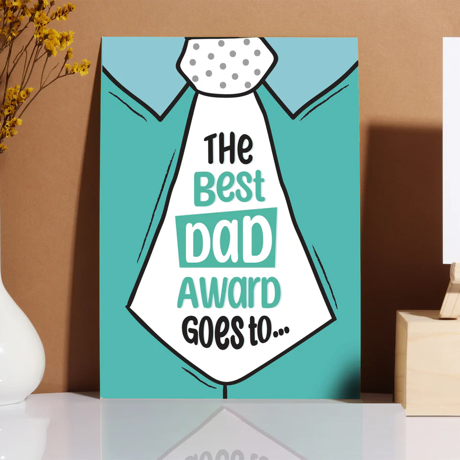 No.1 Dad Mirror Card Combo - Image 4
