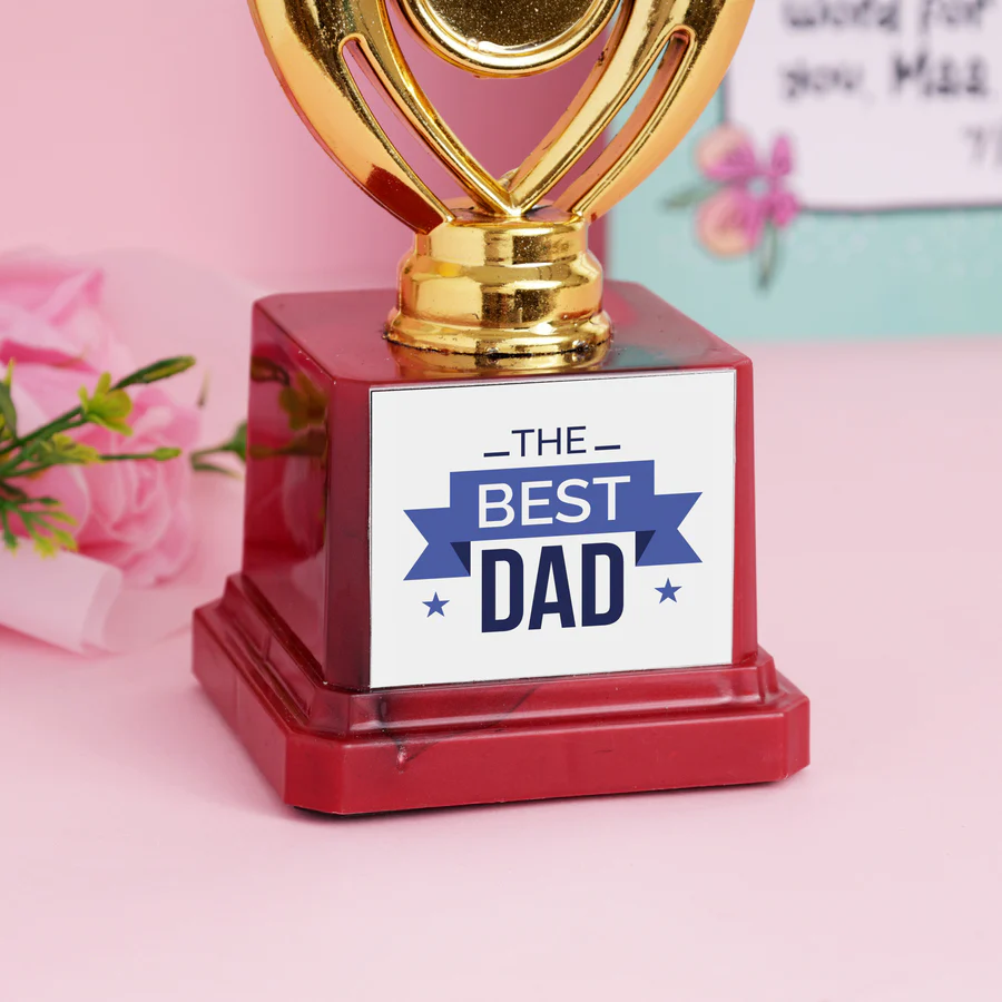 No.1 Dad Mirror Card Combo - Image 7