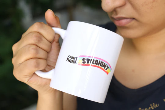 Not Straight Mug - Image 3