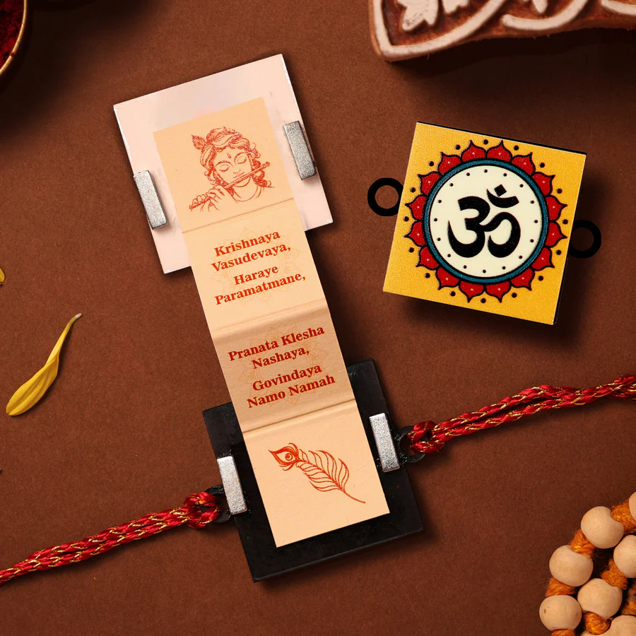 Om Suraksha Kavach Rakhi (Set of 10)
