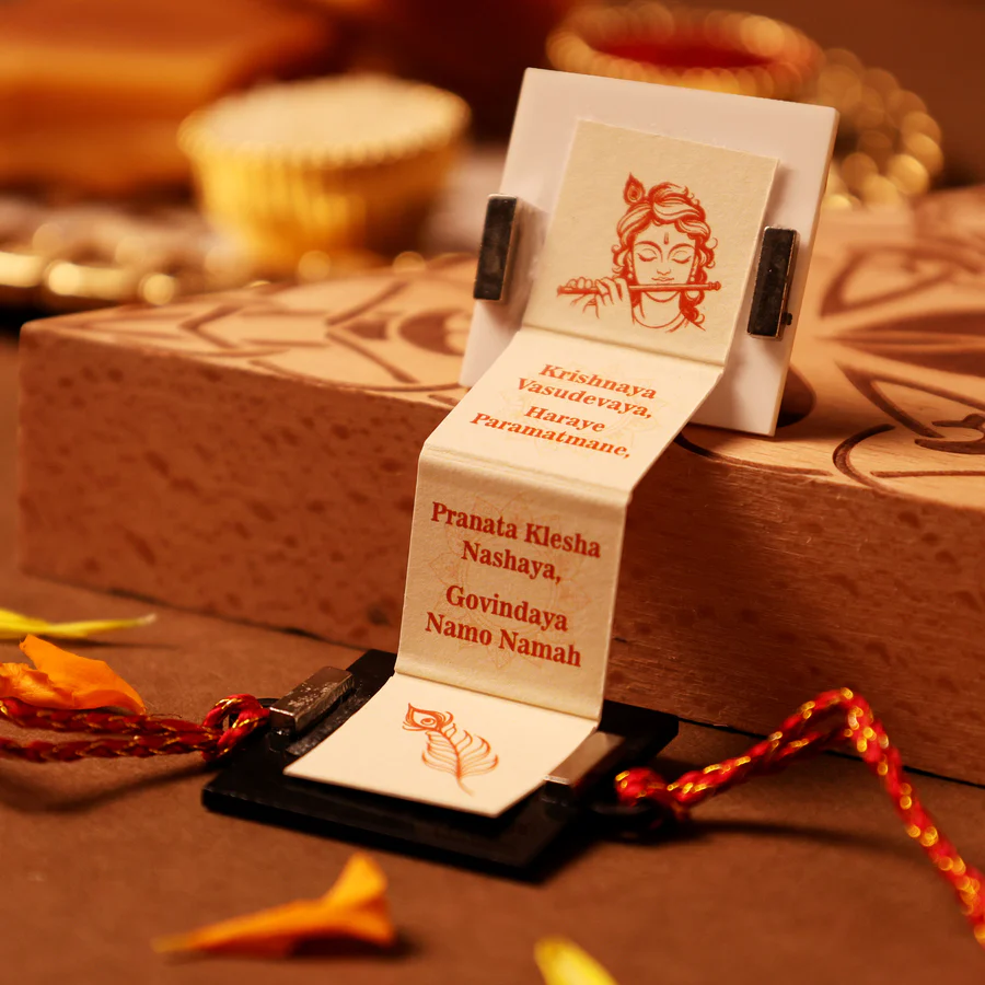 Om Suraksha Kavach Rakhi (Set of 10) - Image 2