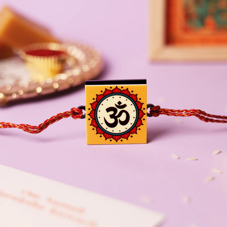 Om Suraksha Kavach Rakhi (Set of 10) - Image 6