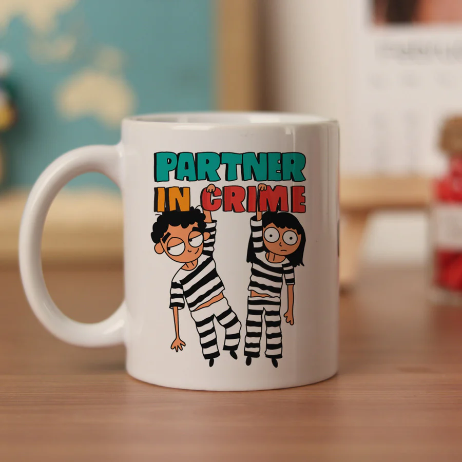 Partner in Crime Mug - Image 3