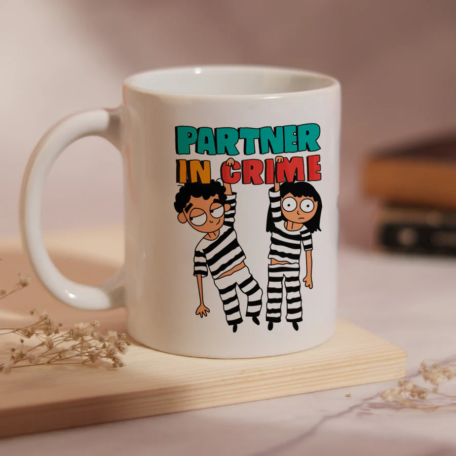 Partner in Crime Mug - Image 4