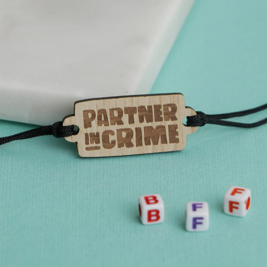 Partners in Crime Friendship Band (Set of 5 )
