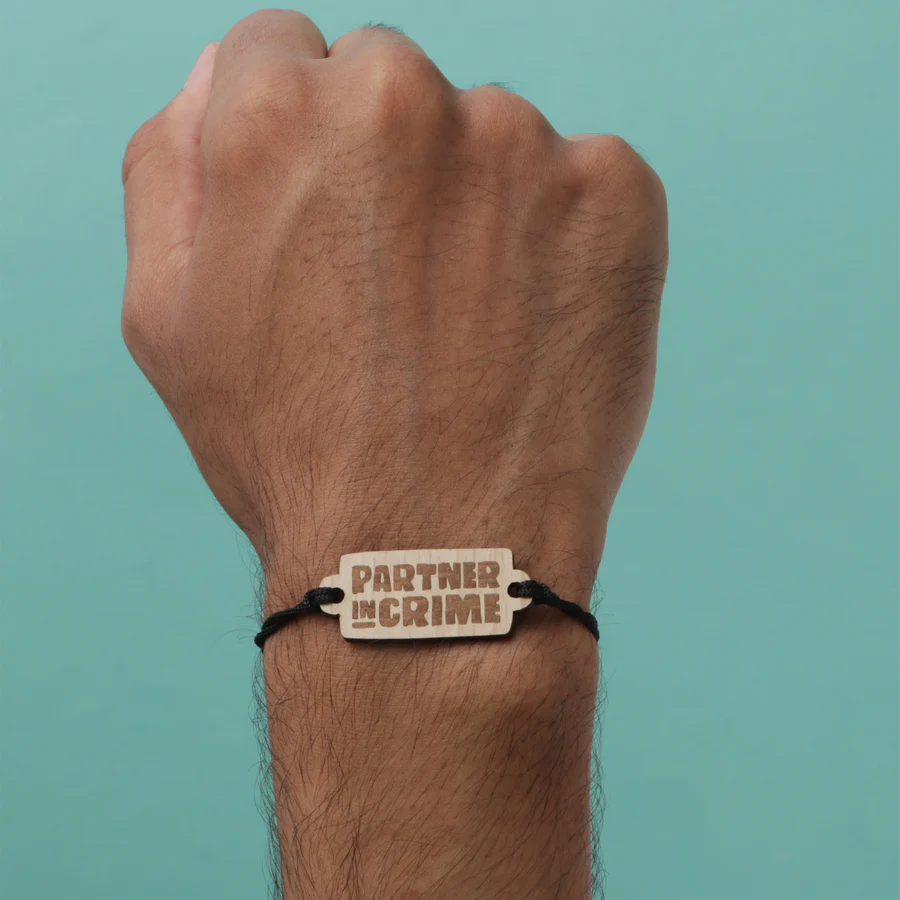 Partners in Crime Friendship Band (Set of 5 ) - Image 2