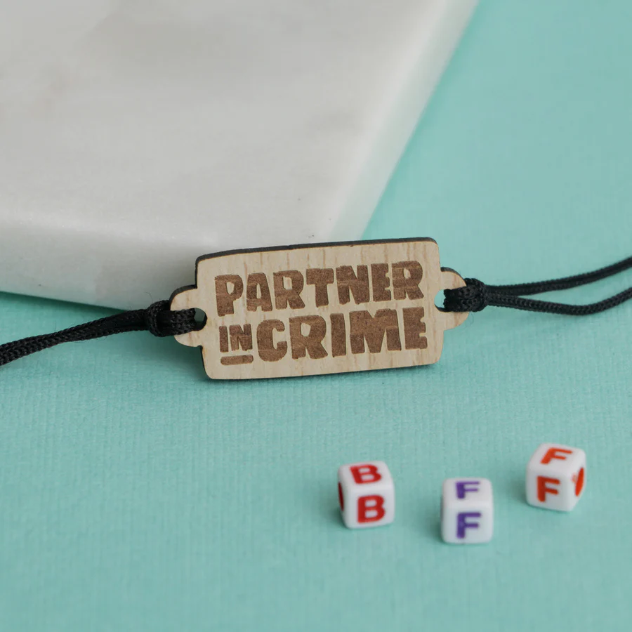 Partners in Crime Friendship Band (Set of 5 ) - Image 3