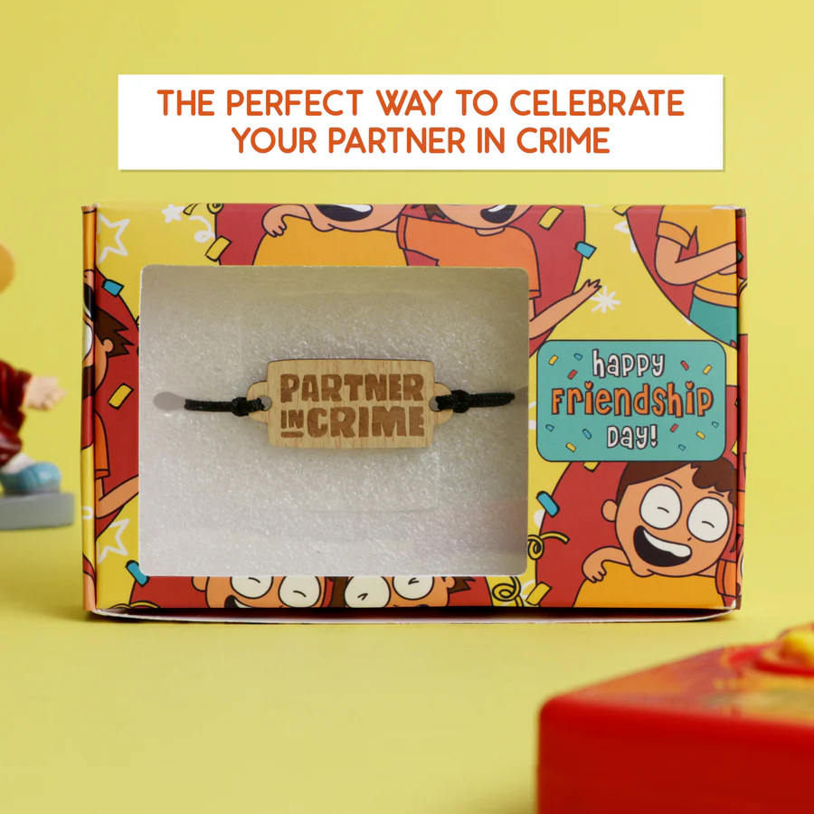 Partners in Crime Friendship Band (Set of 5 ) - Image 4