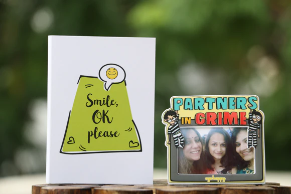 Partners in Crime Magnet - Image 3