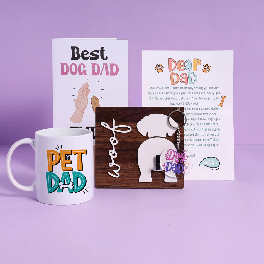 Pawsome Dog Dad Hamper - Image 2