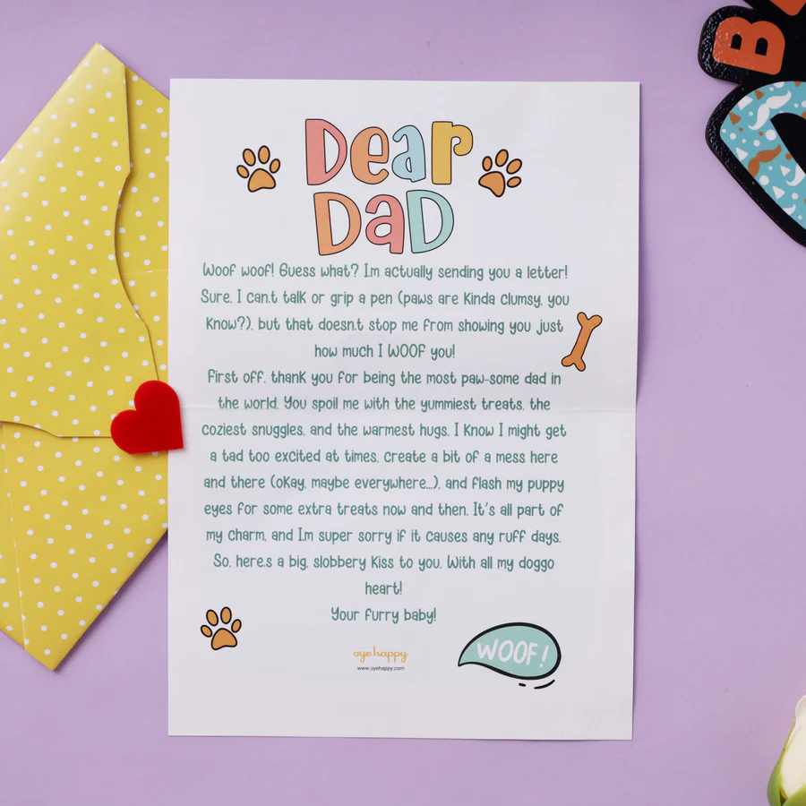 Pawsome Dog Dad Hamper - Image 6
