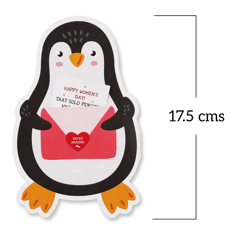 Penguin Card with Hidden Message - Image 6