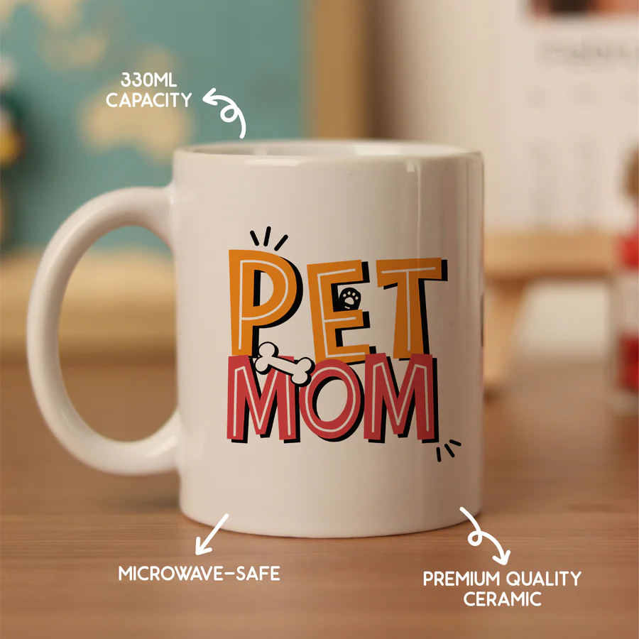 Pet Mom Mug - Image 3