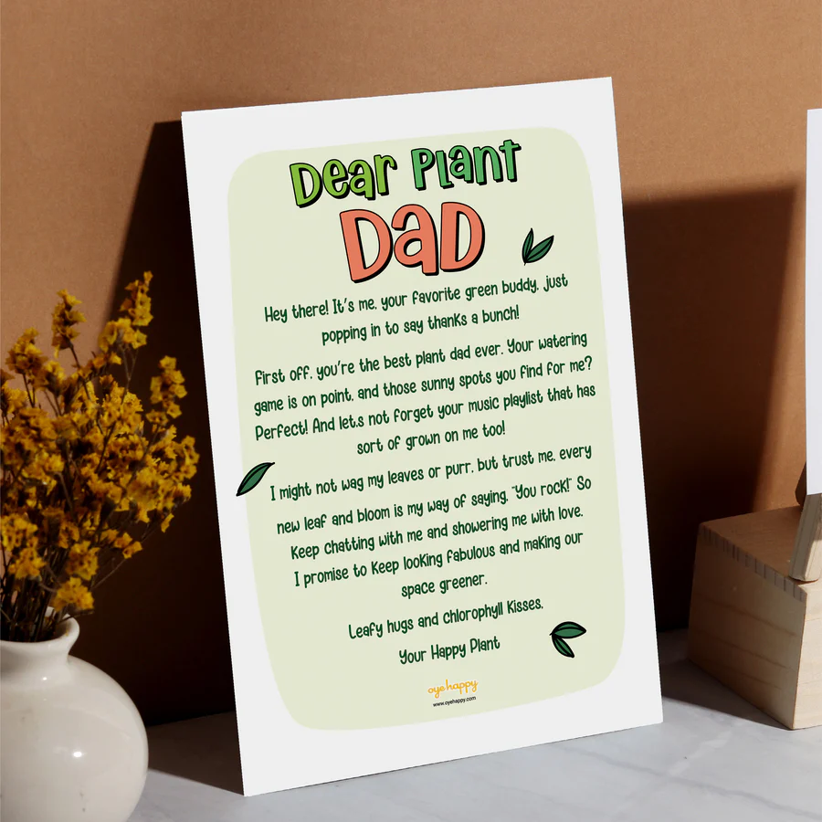 Plant Dad Letter - Image 2