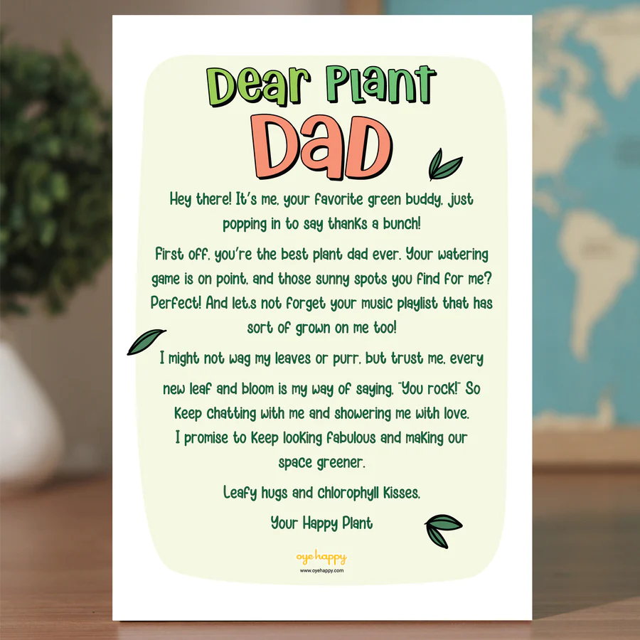 Plant Dad Letter - Image 5
