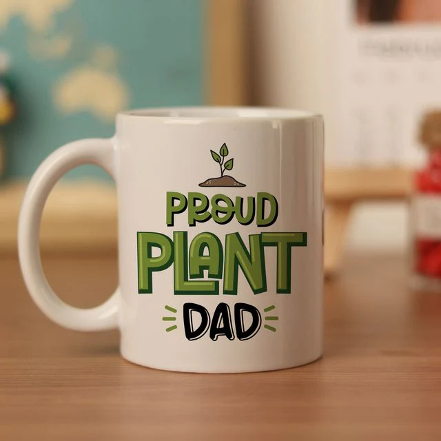 Plant Dad Mug - Image 3