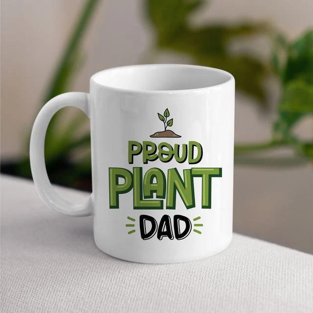 Plant Dad Mug - Image 4