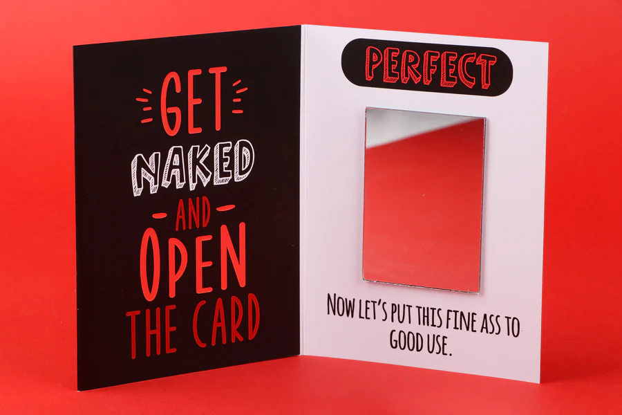 Playful Mirror Card - Image 3
