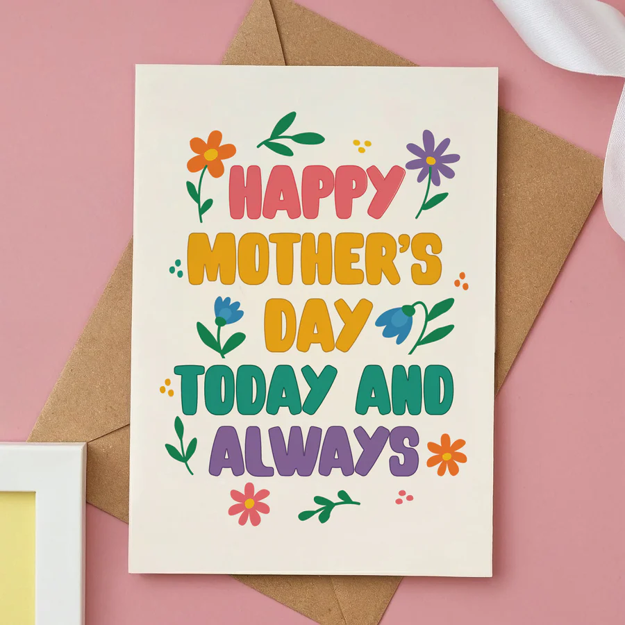 Popup Bouquet Card for Mom - Image 3
