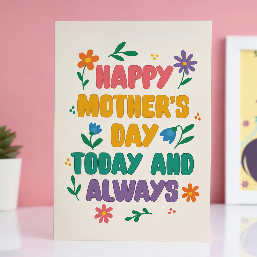 Popup Bouquet Card for Mom - Image 6