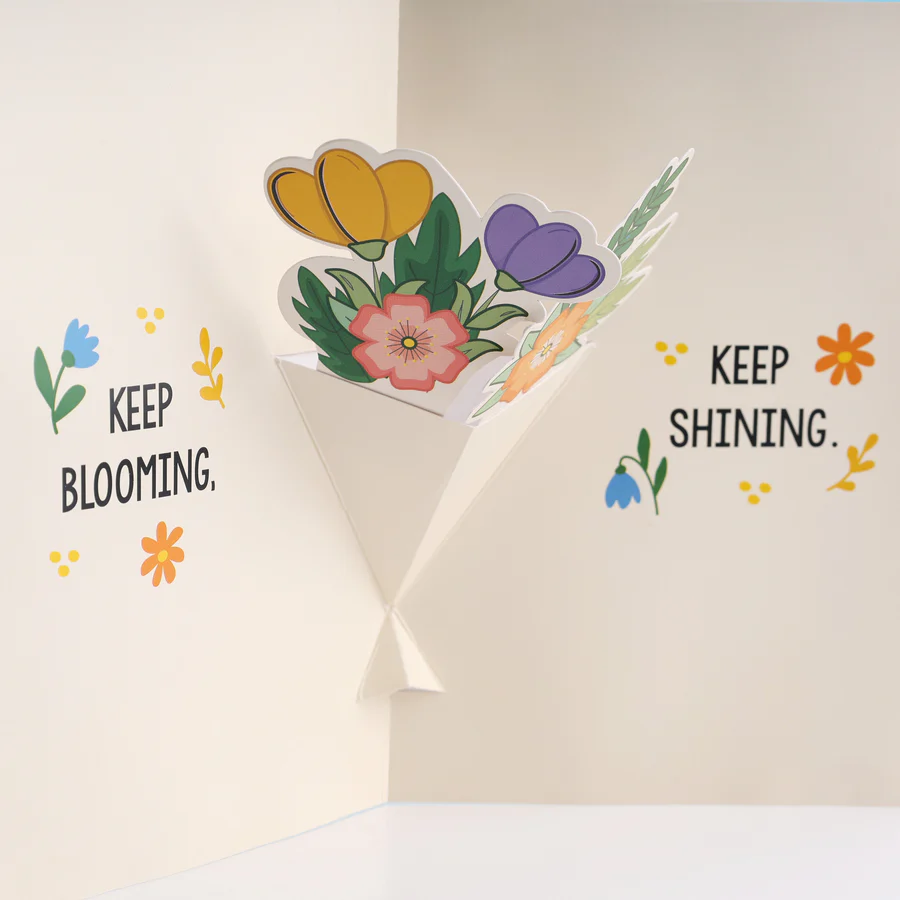 Popup Bouquet Card for Mom - Image 7