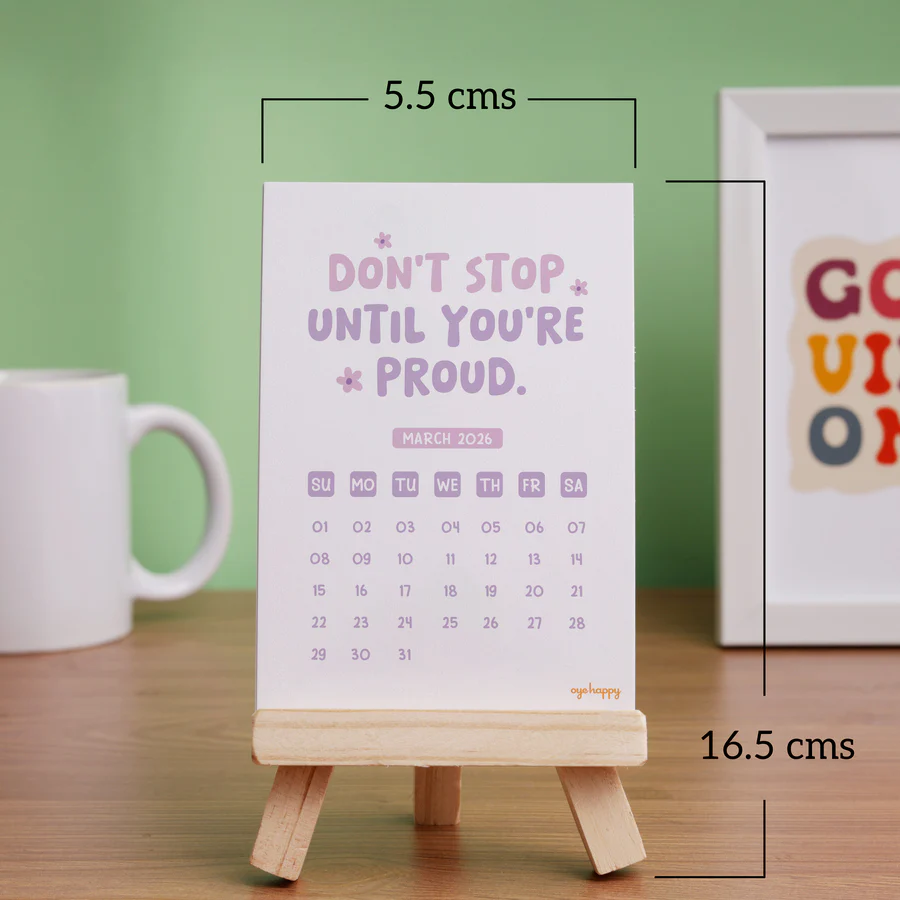 Positive Vibes Calendar - Image 4